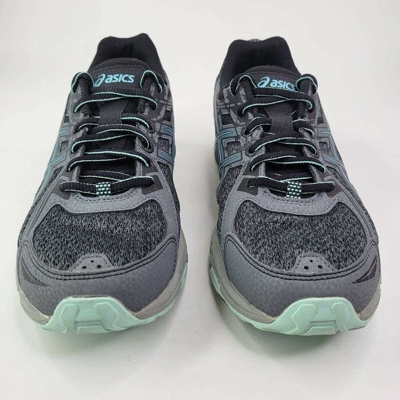 Asics Womens Gel Venture 6 1012A504 Blue Running Shoes Lace Up Low Top Size 9 - Picture 3 of 8